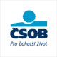 Logo ČSOB a.s.